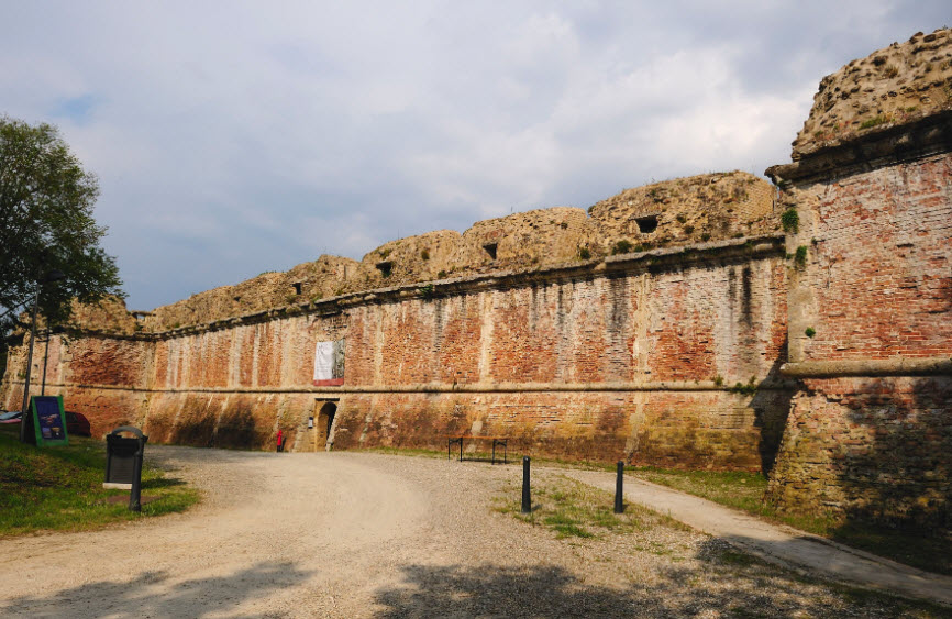 Fortezza di Poggio Imperiale, Italy